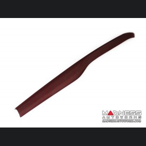 Alfa Romeo Stelvio Complete Interior Trim Kit - Red Carbon Fiber 